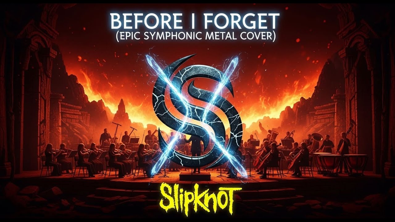 Slipknot - Before I Forget (Epic Symphonic/Djent Metal Cover)