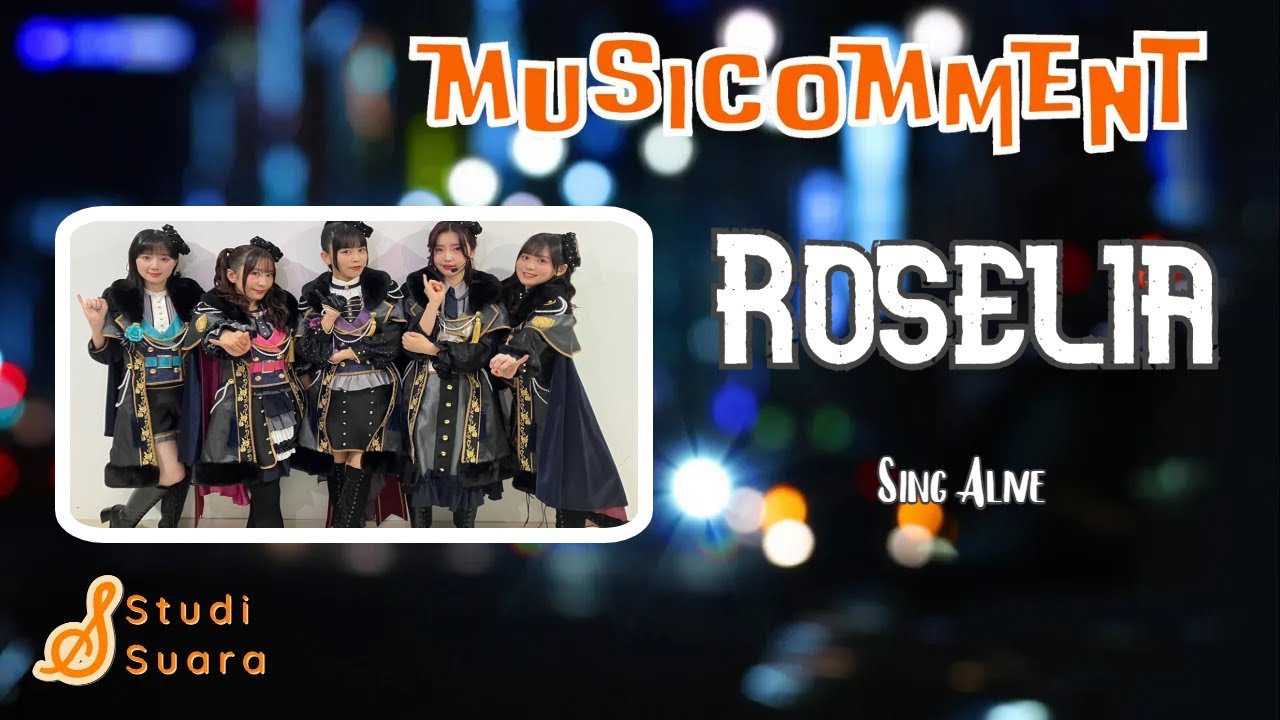 Setelah Sekian Lama Baru Kali Ini Dengerin Lagu Roselia Yang Lain | Roselia | 