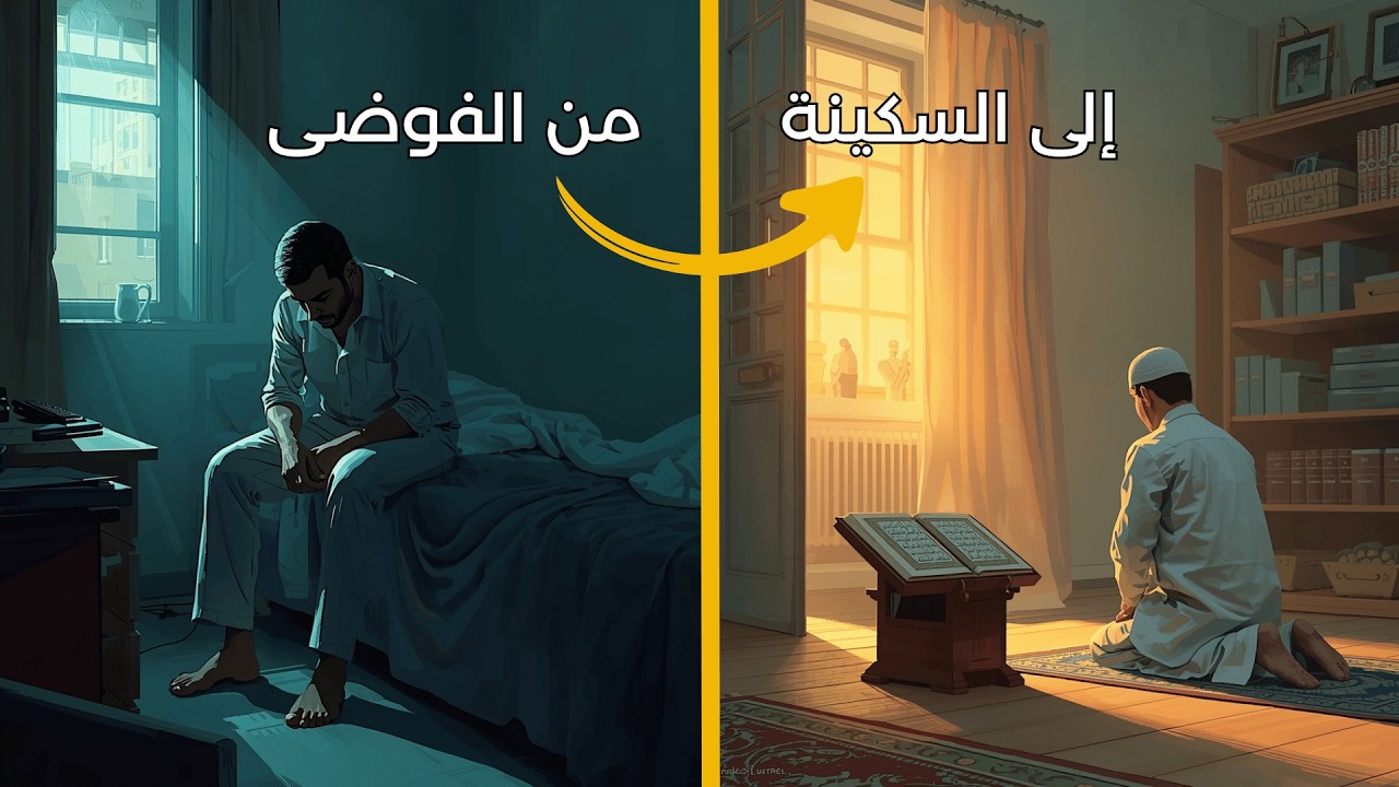 روتين النبي ﷺ اليومي … سر السكينة والإنتاجية | اتبعه و شاهد ماذا سيحدث
