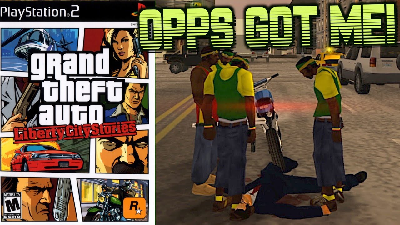 My Opps Waited Till AFTER My Cutscene To Attack Me!! [FUNNY GTA LIBERTY CITY STORIES #13]