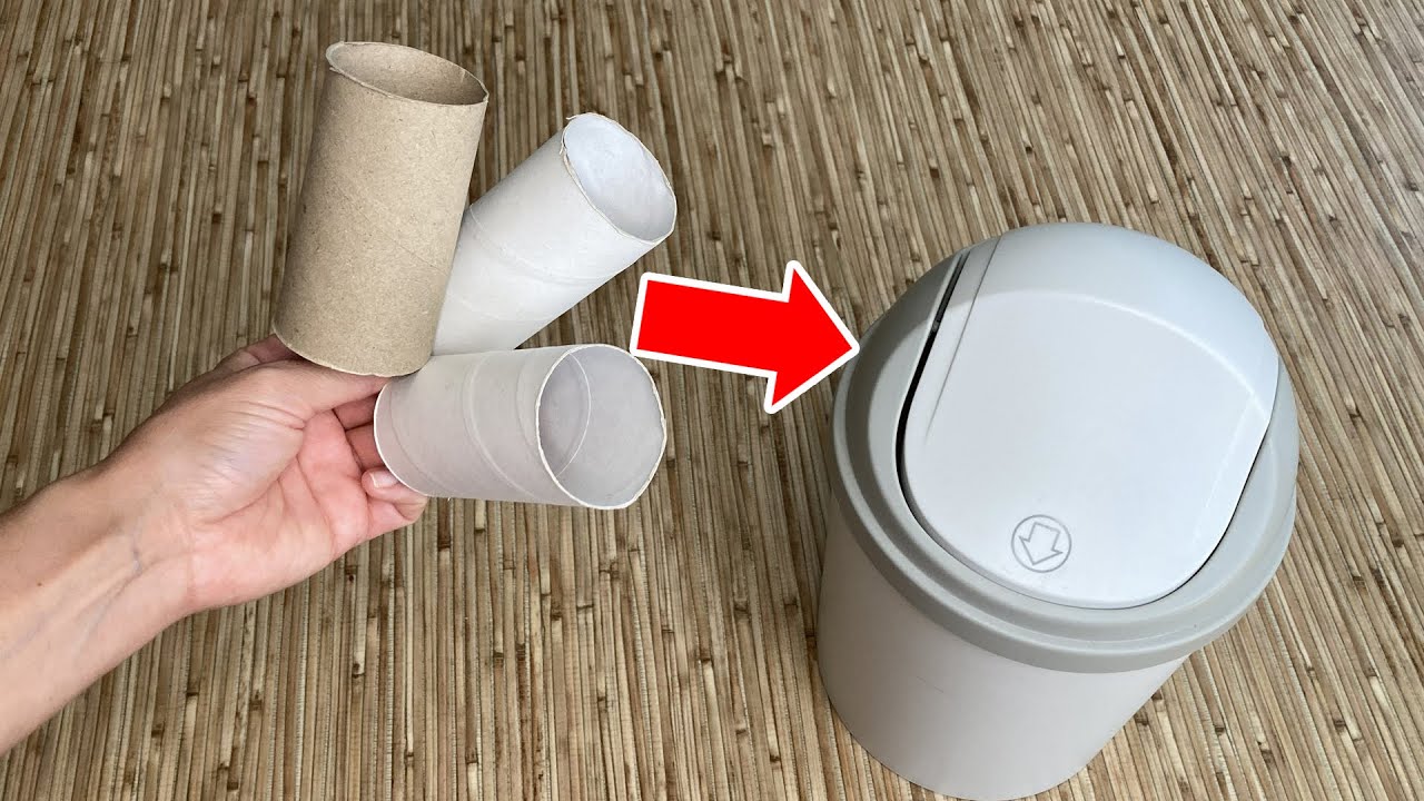 Don&rsquo;t Throw Away Toilet Paper Rolls! 8 Genius Ways to Reuse Them at Home