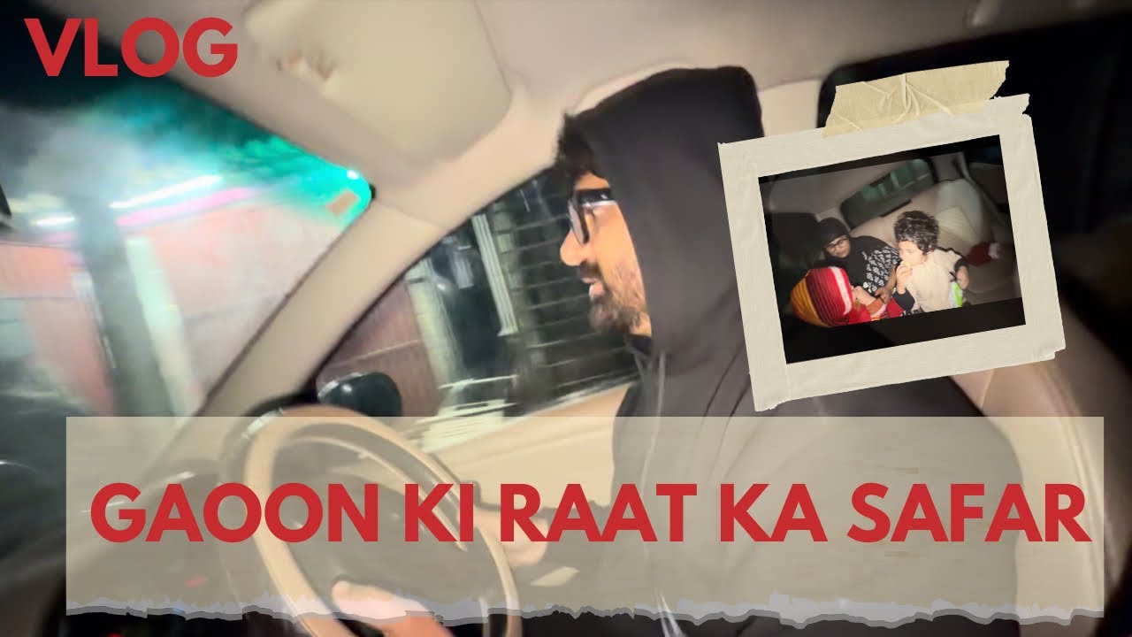 Raat Ka Safar Gaon Mein | Bachon Ke Liye Dawa Aur Gaon Ki Shaanti”