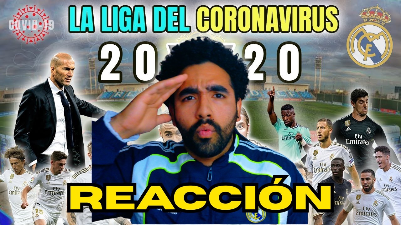 REACCIÓN: La Liga 2019/20 del Madrid… ¿Fue justa o muy polémica? 🏆😷
