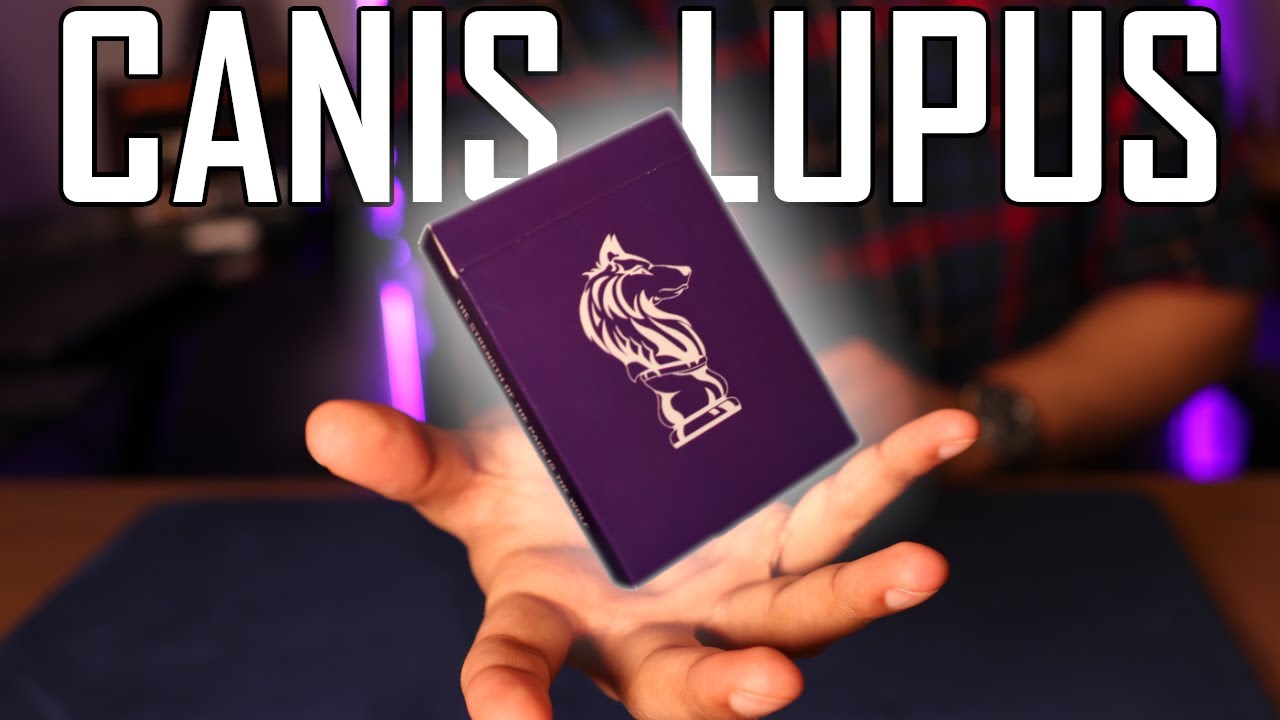 My Own Deck | The CANIS LUPUS Playing Cards!