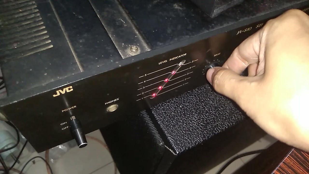 Amplifier Jadul JVC JA-S10 vs Audax Jordan 6.5 Inch
