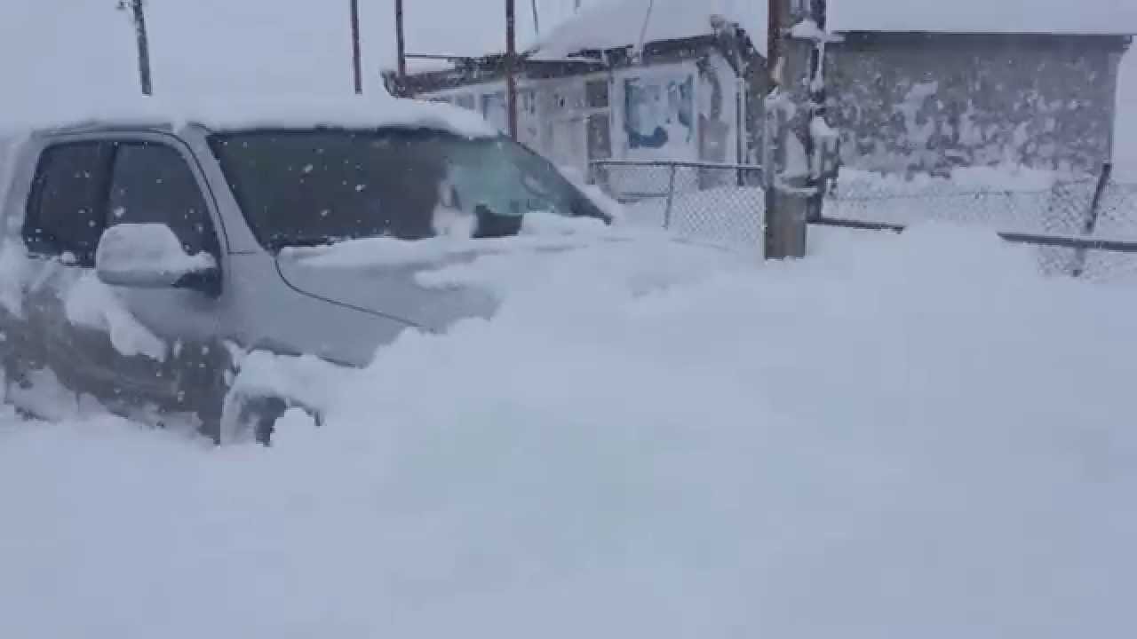 Амарок в снежном плену