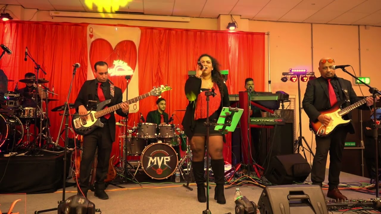 Tuzo Mog Konkani song by Lorna cover by MVP-26 UK Goan band 