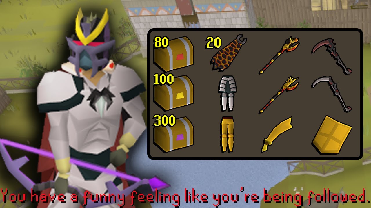 I FINALLY OPENED MY CLUES...COLLECTION LOGGER #40