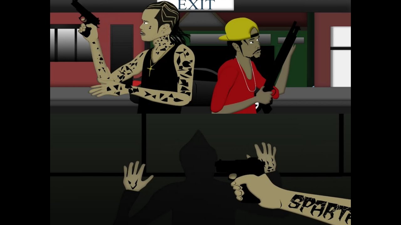 Vybz Kartel Defended By Tommy Lee & Popcaan. [Jamaican Cartoon]