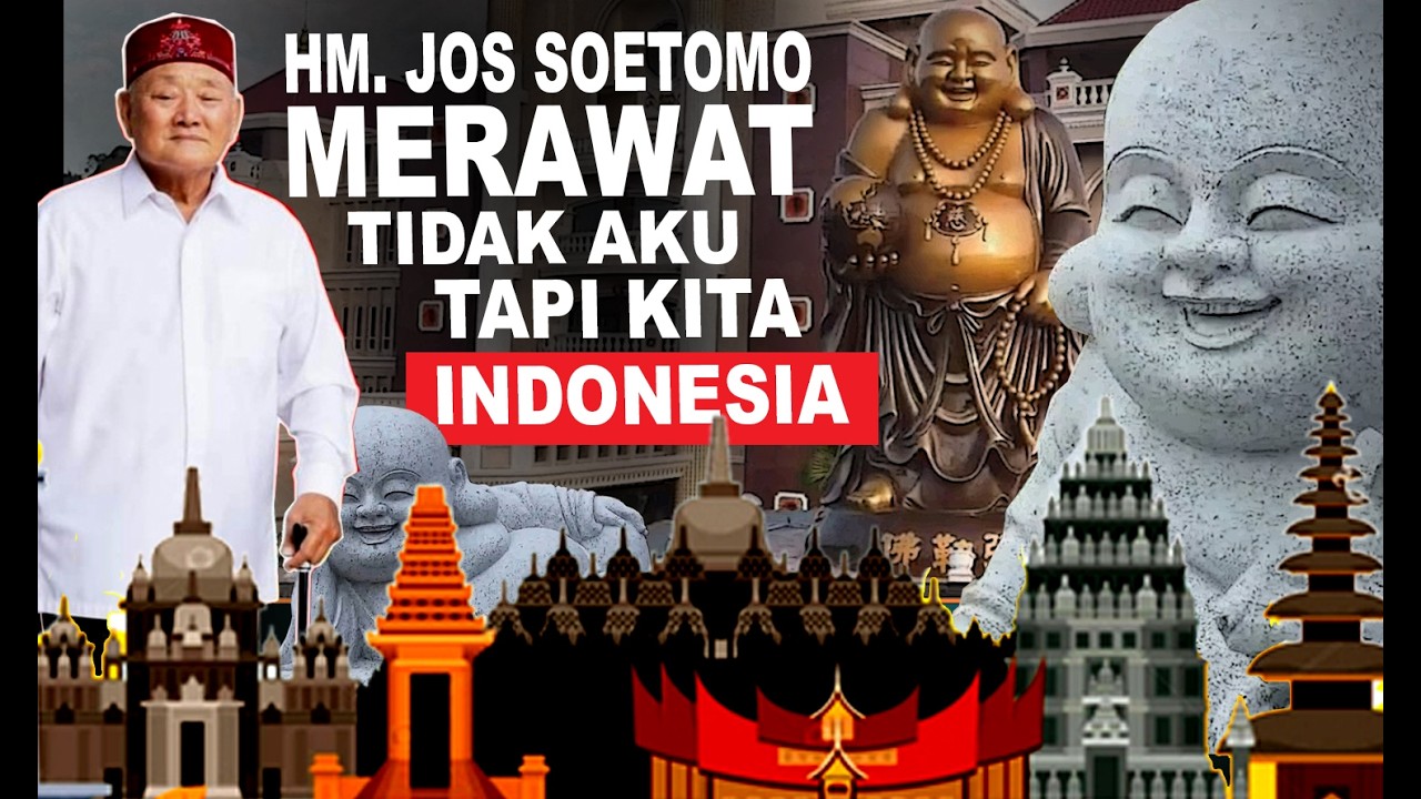 Merawat Bhinneka Tunggal Ika Lewat Doa & Toleransi | Pesan Kebangsaan HM Jos Soetomo