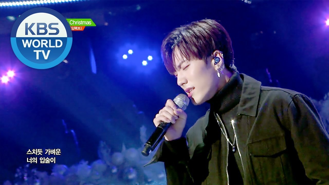 Jeup (IMFACT) - Merry Christmas | 제업(임펙트) - 메리 크리스마스 [Music Bank / 2018.12.21]