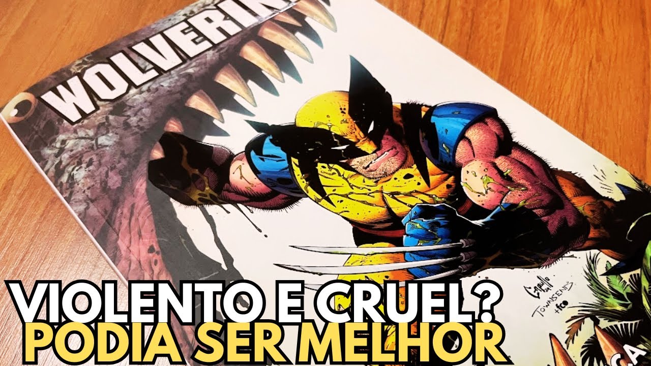 WOLVERINE VINGANÇA - HICKMAN & CAPULLO ENTREGAM MINI SÉRIE MORNA COM PITADAS DE  AÇÃO E VIOLÊNCIA