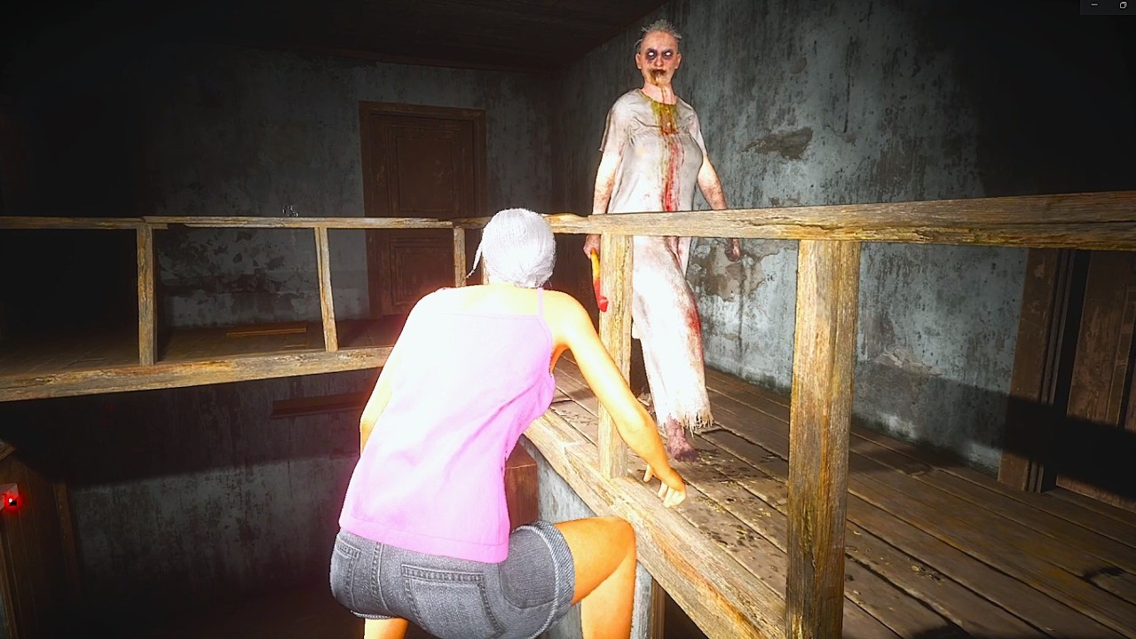 SHE CAN HEAR YOU. 💀🤫 Granny Together Multiplayer Maze ESCAPE (Full Gameplay)