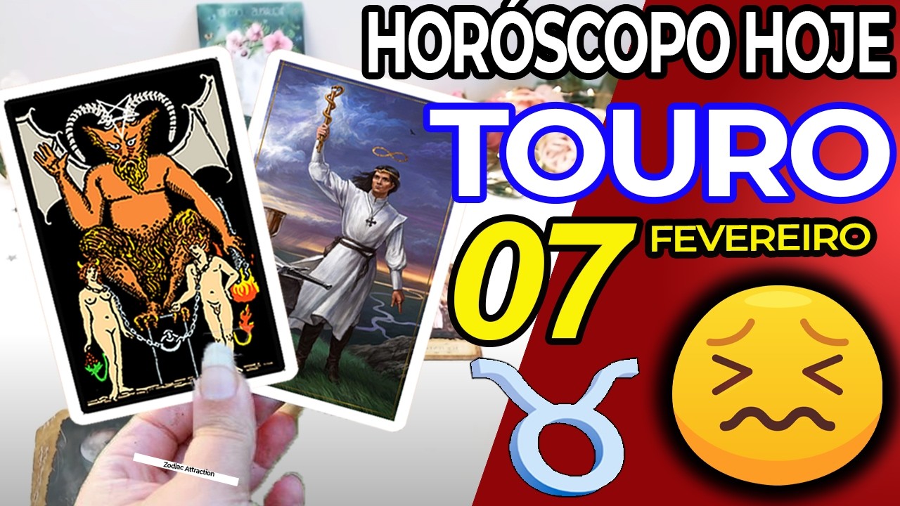 😖ALGO VAI ACONTECER❗ESTEJA PREPARADO😡 Touro ♉ 7 Fevereiro 2026 | Horoscopo do dia de hoje ♉ Tarot