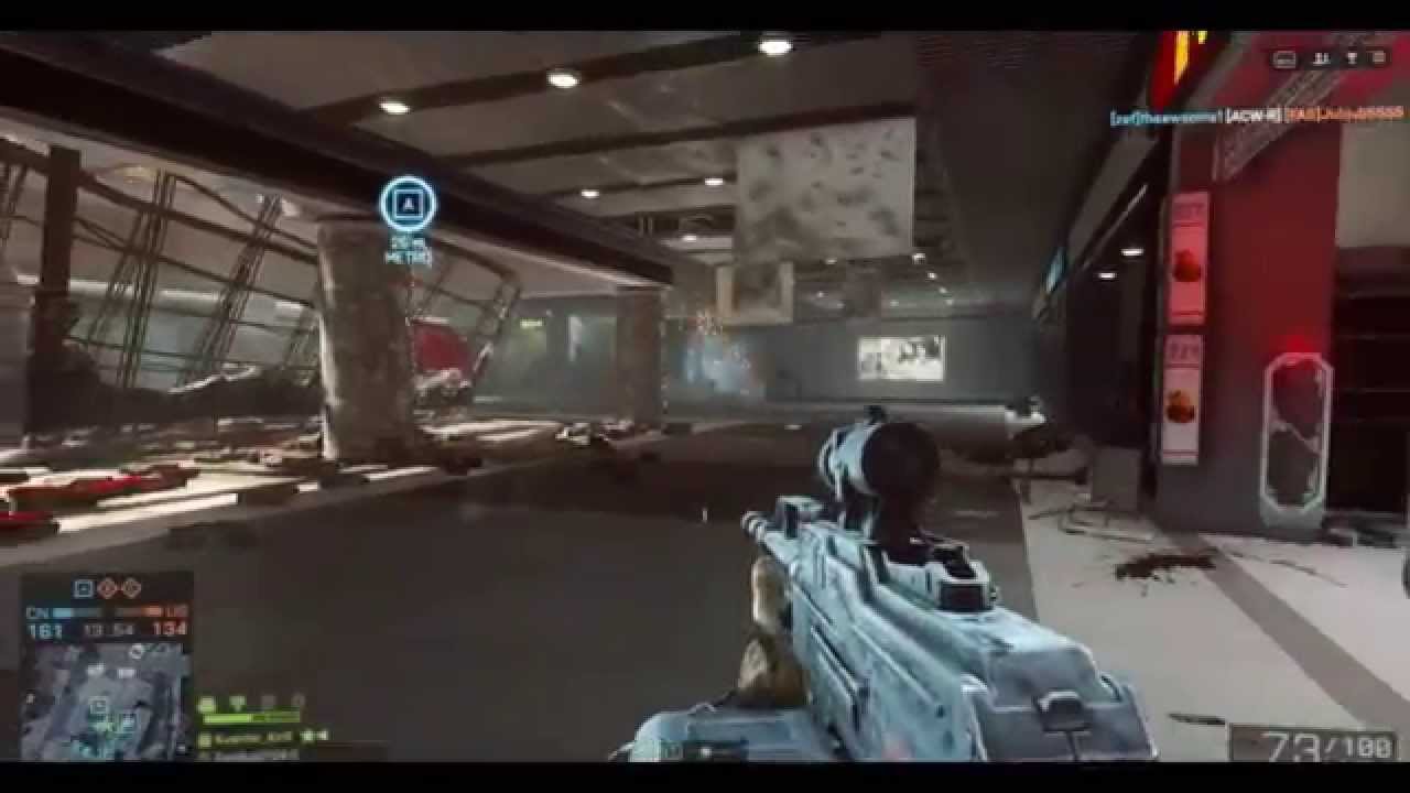 BF4 PC Multiplayer Gameplay - Siege of Shanghai Conquest - PKP Pecheneg