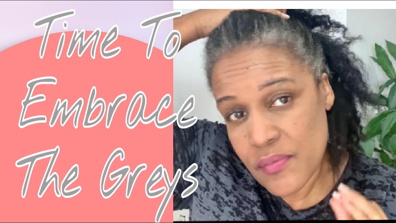 Starting My Gray Hair Transition | Going Gray | 4 Months Growth