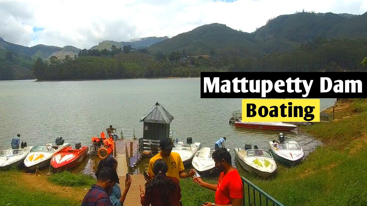 Mattupetty Dam Boating Munnar #munnar