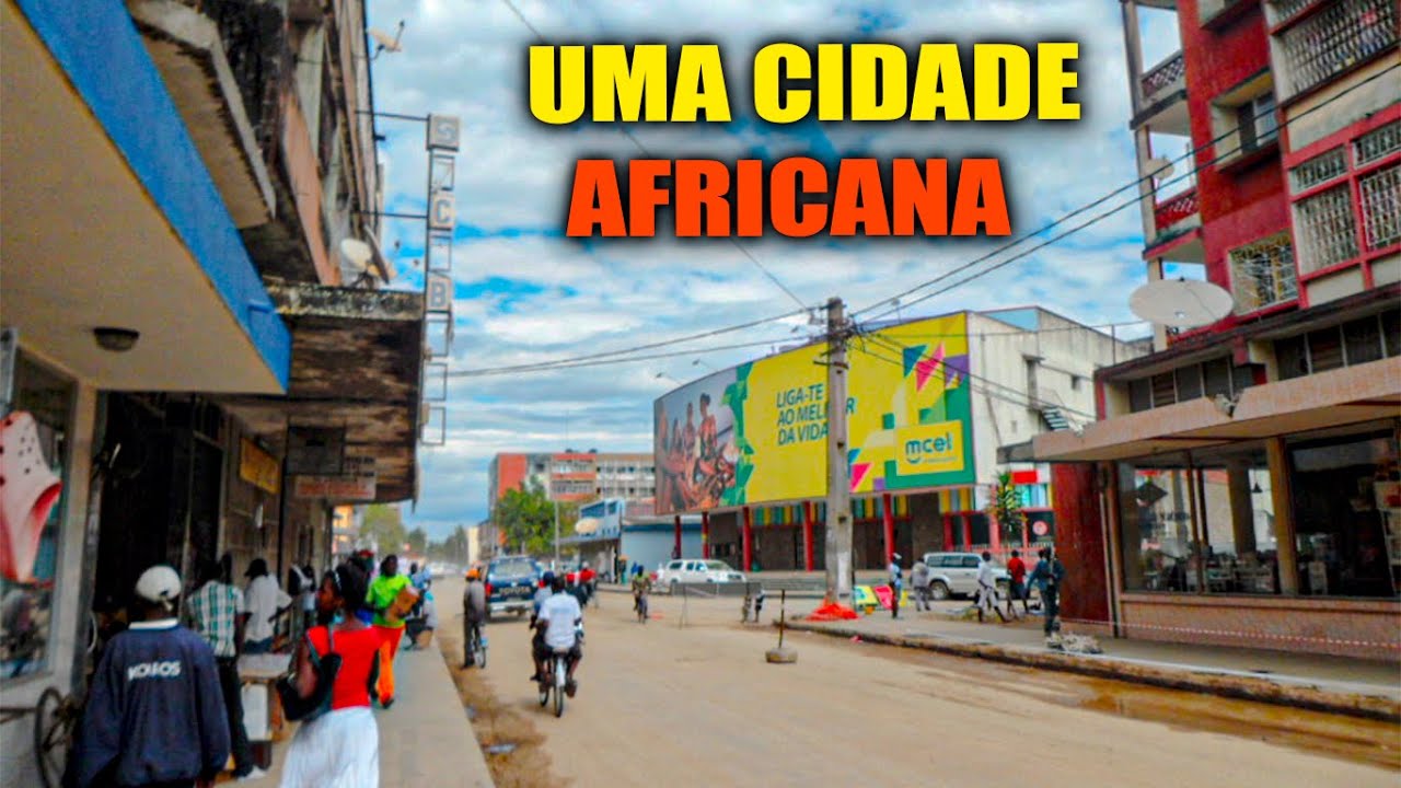 COMO é uma CIDADE Moçambicana na África?  NÃO VAIS ACREDITAR NISSO 😳😳