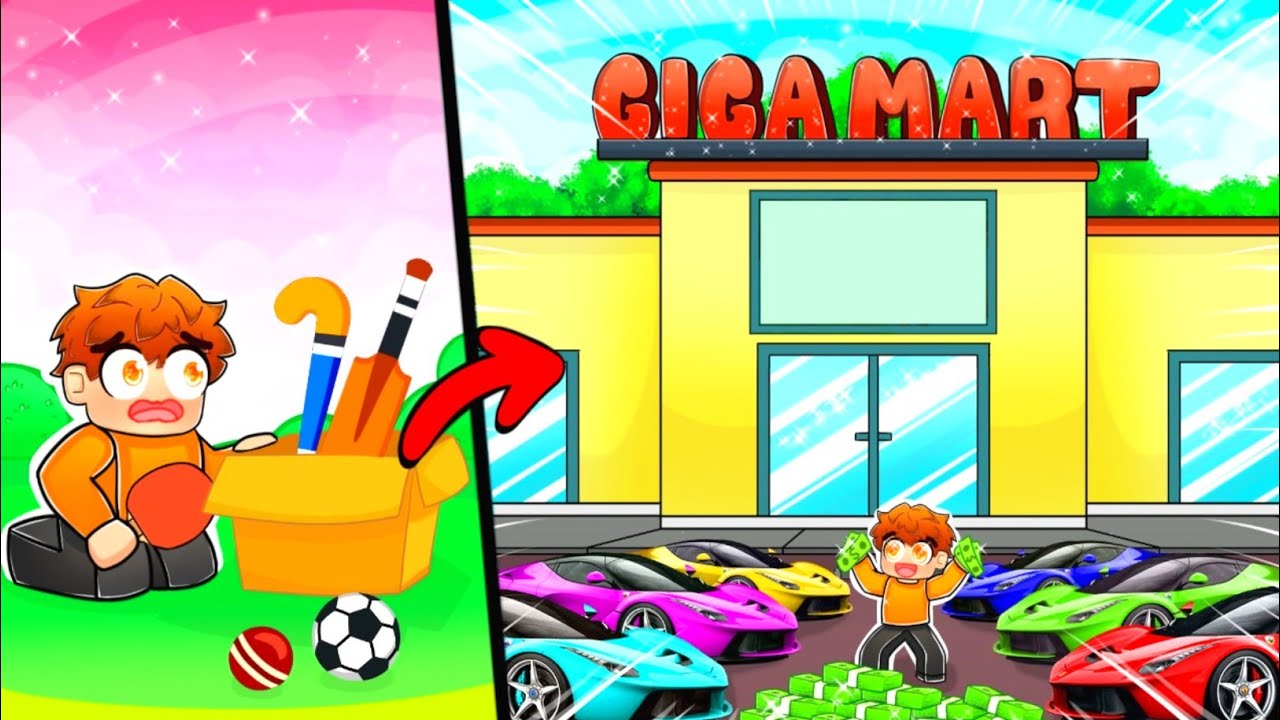 SPENDING $934234 FOR Best ROBLOX SUPERMARKET