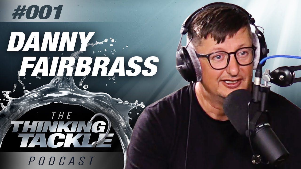 Korda Thinking Tackle Podcast #001- Danny Fairbrass | Carp Fishing