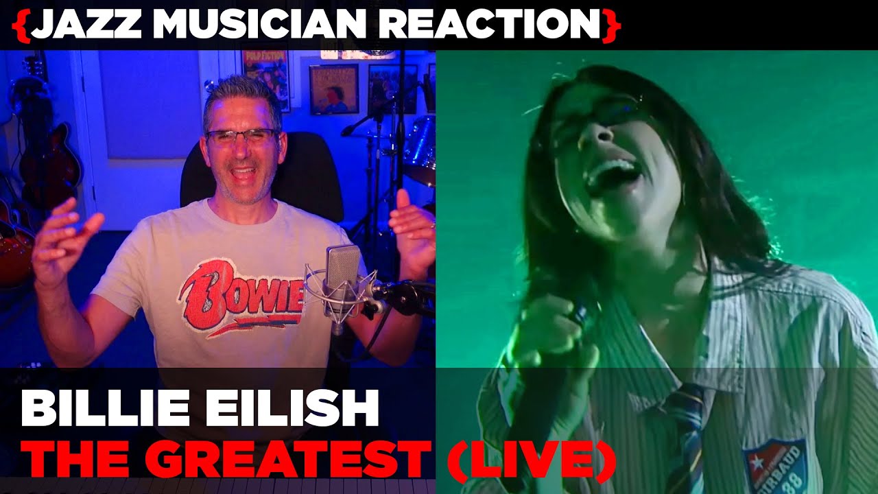 Jazz Musician REACTS | Billie Eilish 