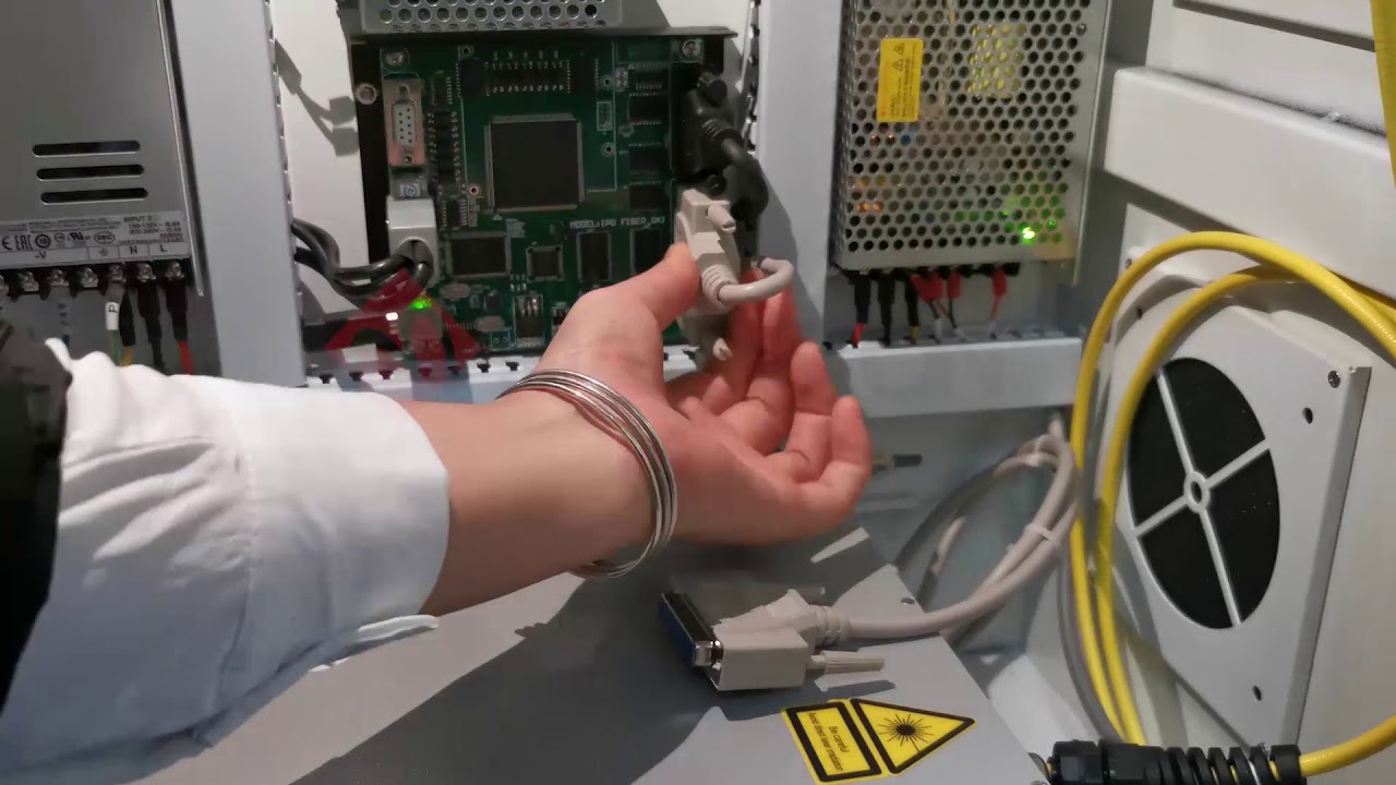 Mactron Lesson 8:  The Steps to Solve the High Temperature of Laser