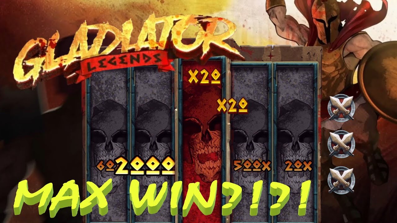 Gladiator Legends Max Win?!?!