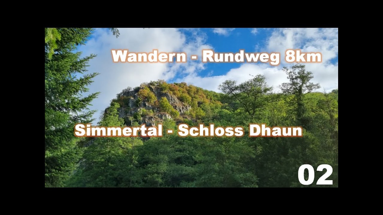 Wandern Rundkurs 02 | 2022 Simmertal 8km
