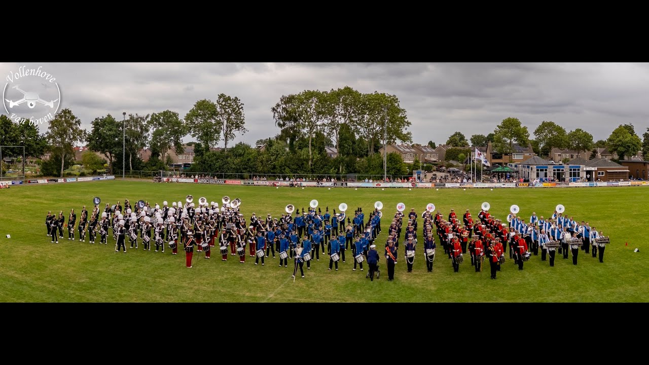 Taptoe DSG Fanfare Sint JansKlooster 125 jaar 28-06-2025
