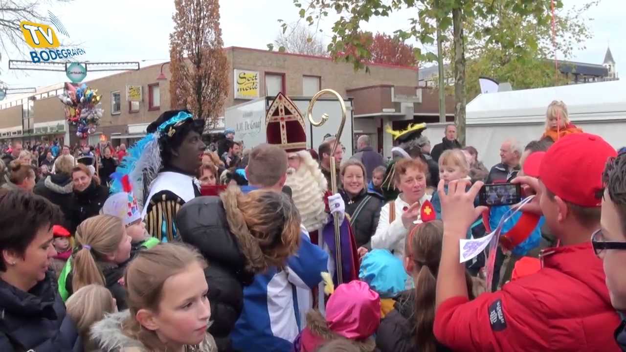 Sinterklaas intocht in Bodegraven 2013.