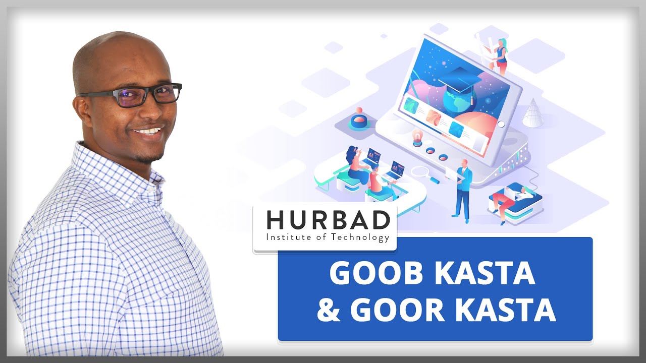 Afsomali - ITga kubaro Goob Kasta iyo Goor Kasta