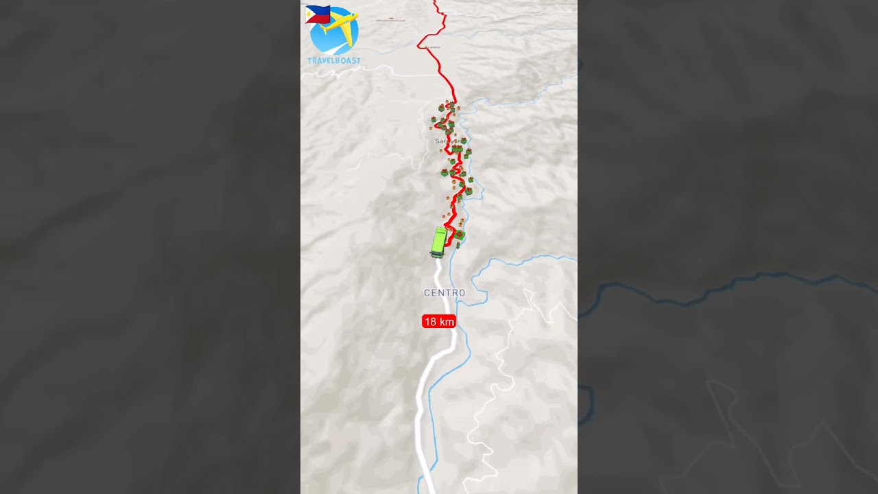 Maragusan to Mati City #travelboast #philippinestravel #philippinesvacation #map