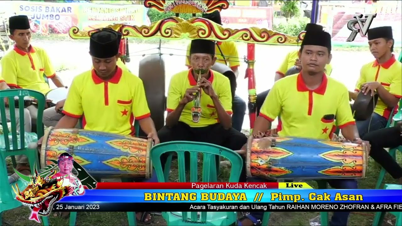GIRO KUDA KENCAK BINTANG BUDAYA // PIMPINAN CAK ASAN KALIPEPE - YOSOWILANGUN - LUMAJANG