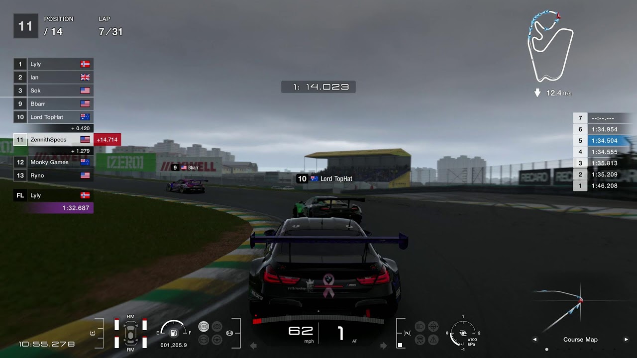 SVR[3] G2 R1 Interlagos Spectator Stream 1