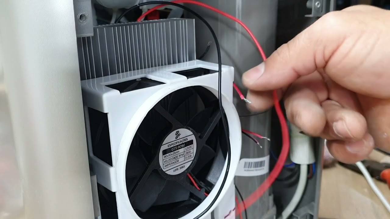 purificador Electrolux não gela