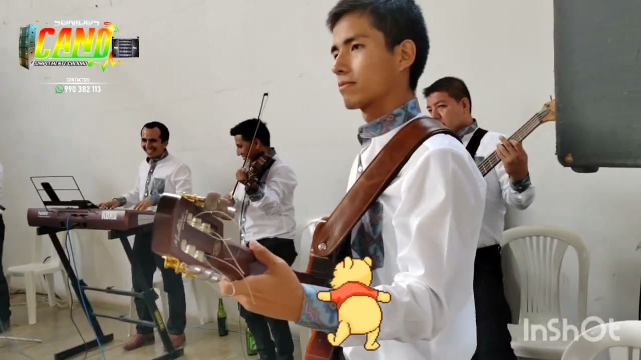 Nieves Alvarado mix de huaynos