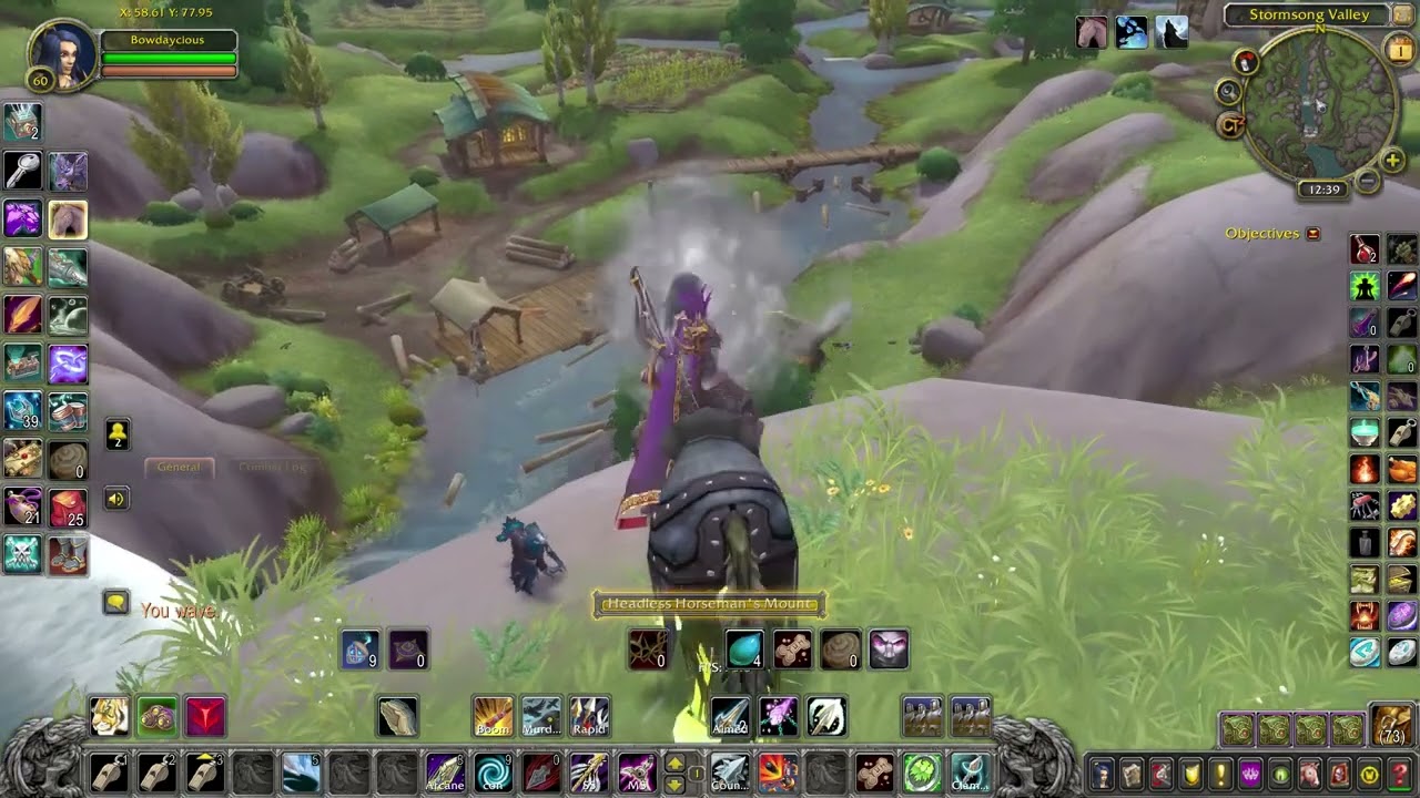 World of Warcraft Auto Attack Macro