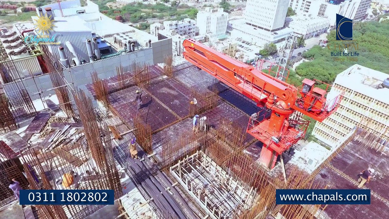CHAPAL SKYMARK 1ST TALLEST RESIDENTIAL TOWER OF KARACHI
