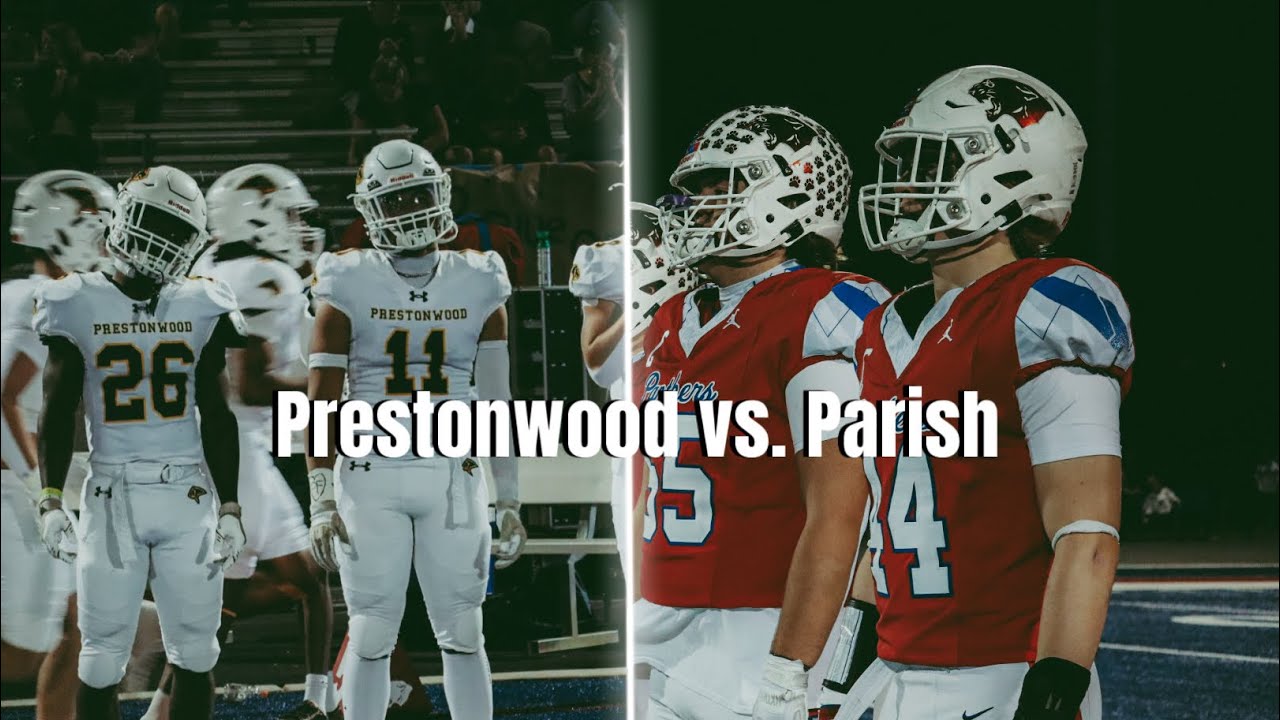 TXPSFB SHOWDOWN: PARISH EPISCOPAL vs PRESTONDWOOD||MUST SEE👀||#viralvideo
