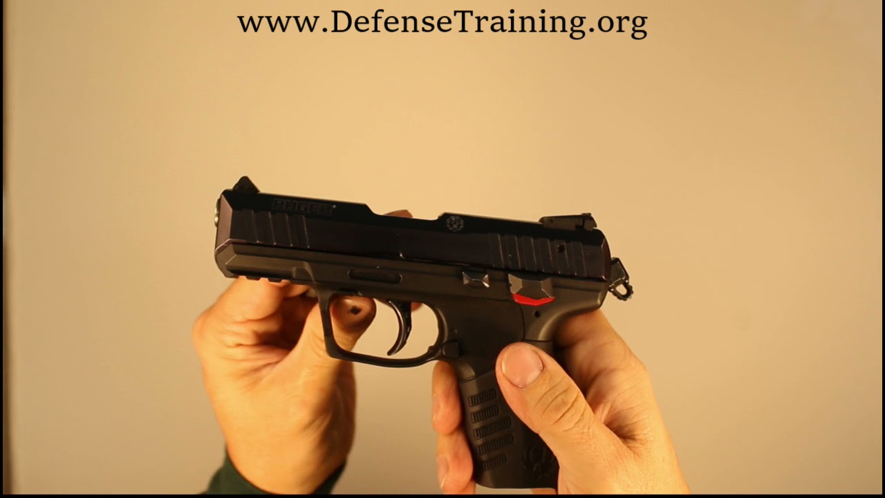 Разборка и сборка Ruger SR22