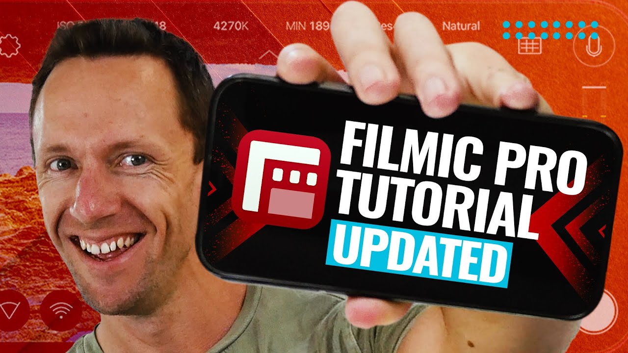 Учебное пособие по FiLMiC Pro (ОБНОВЛЕНО) — лучшее приложение для камеры на Android и iPhone!