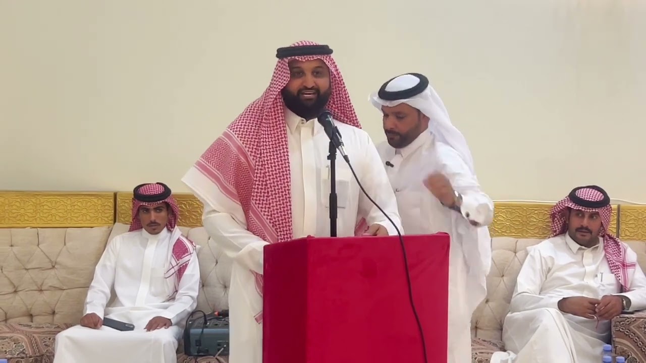 حفل عشاء المحامي خالد الجبيري بمناسبة سلامة ابنه طلال