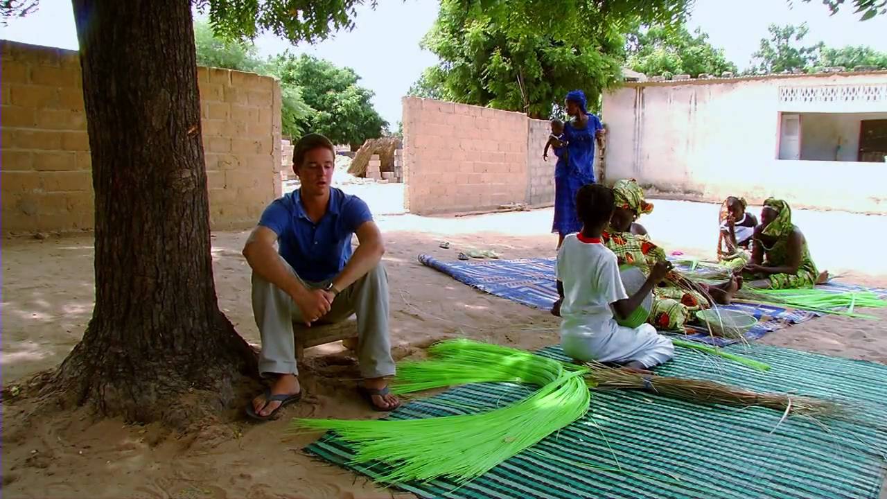 A Peace Corps Business Development Volunteer Helps Community Artisans in Senegal