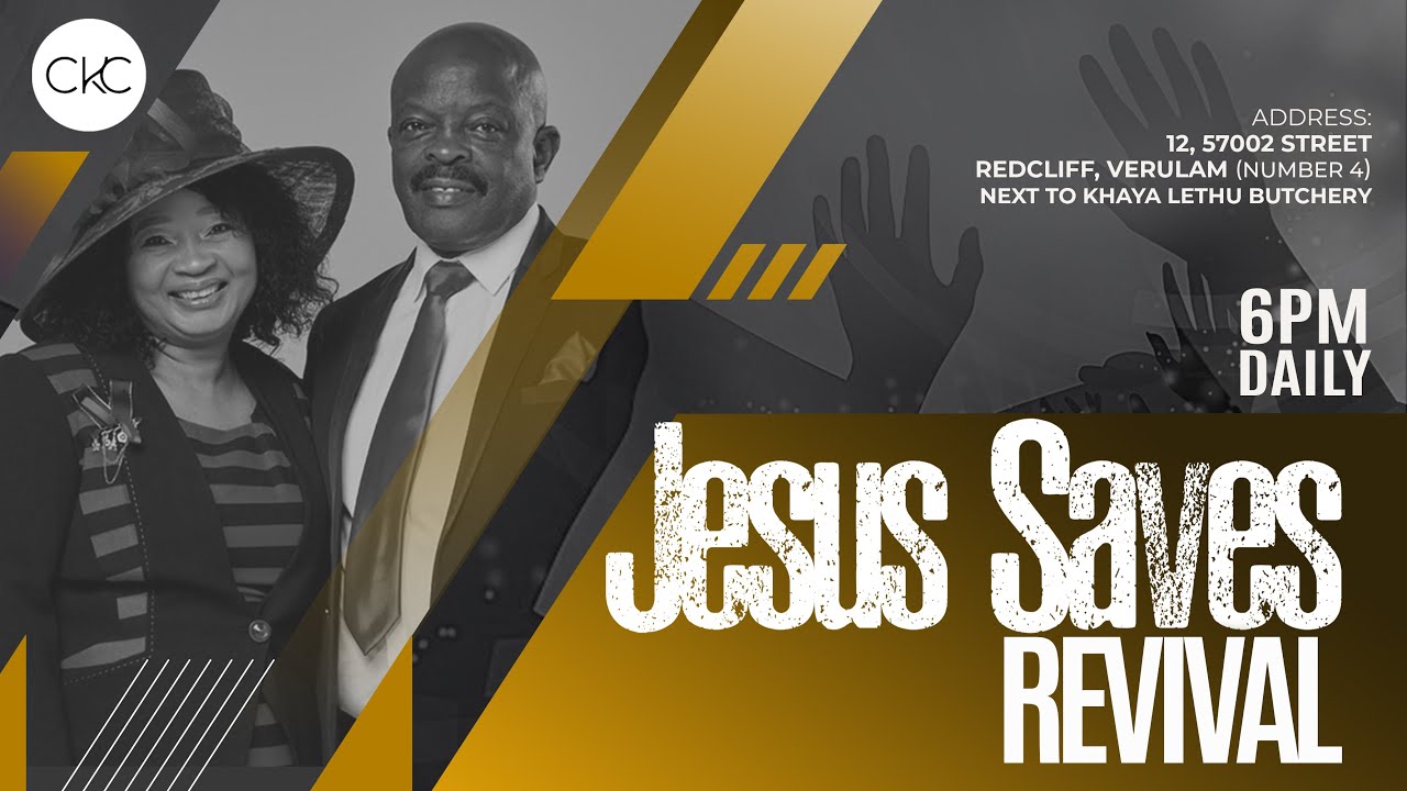 2025 08 20  JESUS SAVES REVIVAL