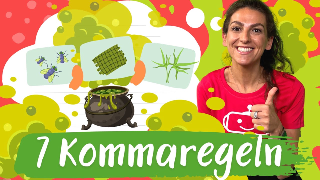 Kommasetzung & Kommaregeln | Deutsch – Grundschule | Silicon Valley Kids