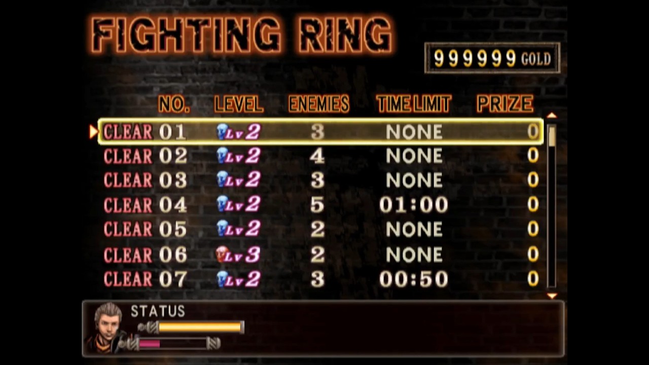 God Hand - ALL Fighting Ring Arena Challenges [No Upgrade KMS]