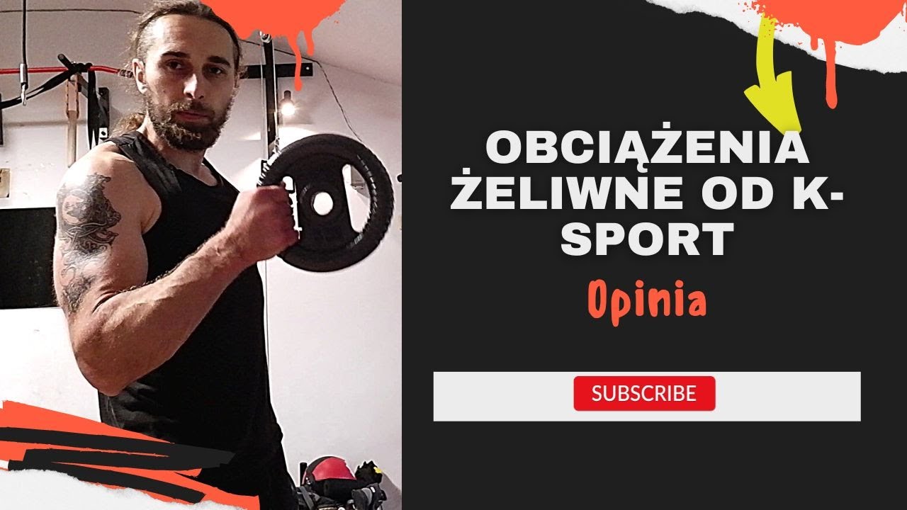 Obciążenia Żeliwne K-sport Opinia