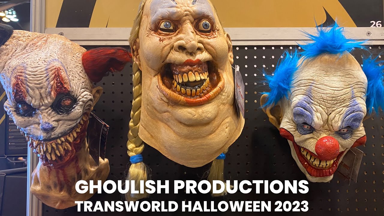 Ghoulish Productions Transworld Halloween 2023