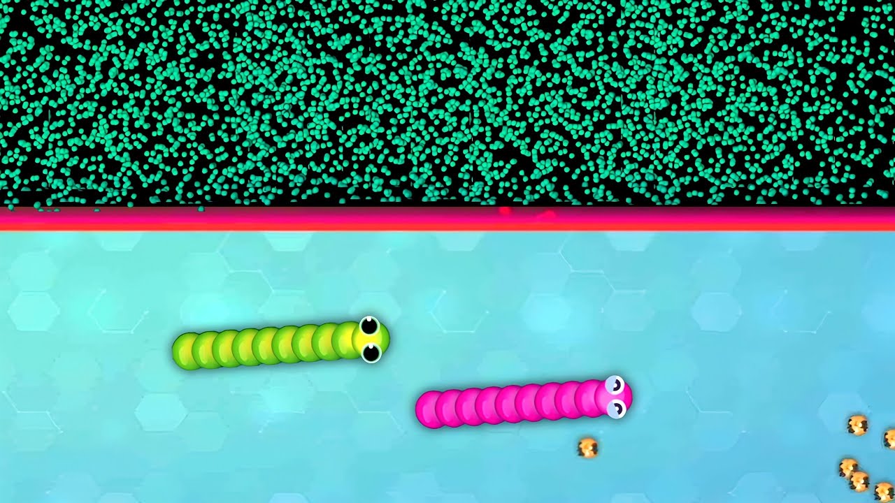 SNAKE IO🐍 TWO PRO 😱 SNAKE SKIN V/S 1000 OGGY V/S  FOOD EVENT EPIC SNAKE IO 🐍 BEST/ FUNNY GAMEPLAY!