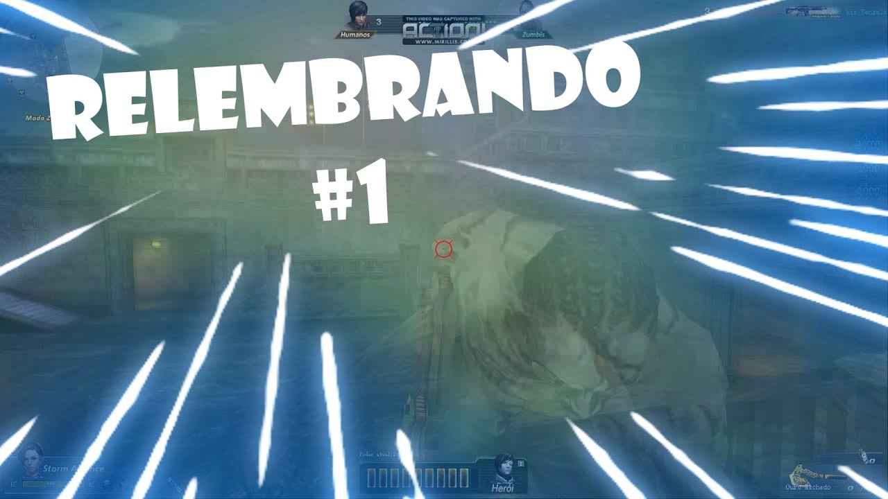 RELEMBRANDO MOMENTOS #1 - BLOOD STRIKE